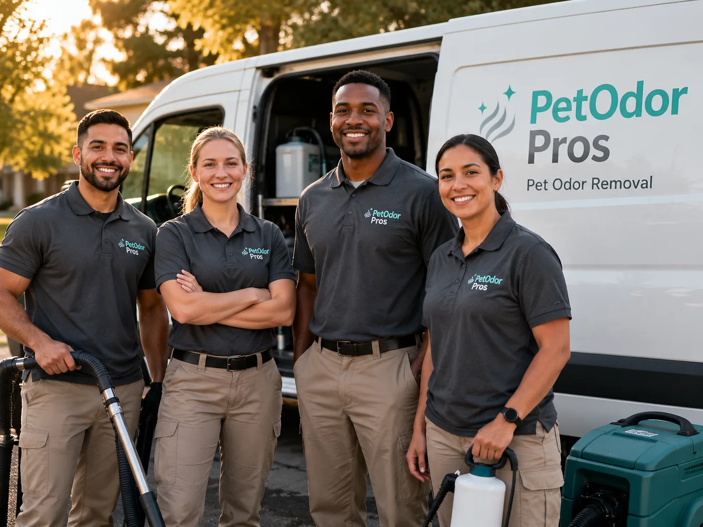 Pet Odor Removal team serving Olive Branch, MS